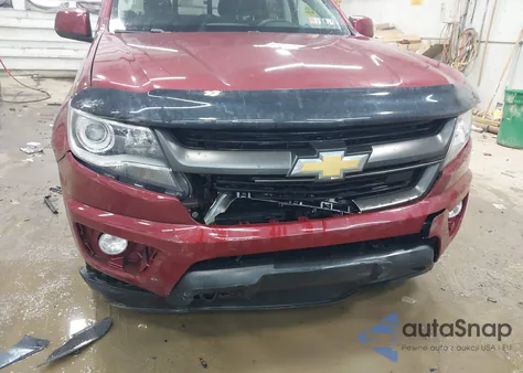 2017 Chevrolet Colorado Z71 из США, поврежденный, VIN 1GCGTDEN0H1264794